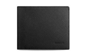 Injoylife Мужской кошелек, Черный
