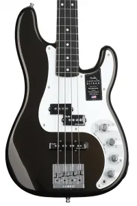 Fender American Ultra II Precision Bass - Texas Tea, гриф из эбенового дерева