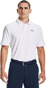 Under Armour мужская поло для гольфа Performance 2.0, White