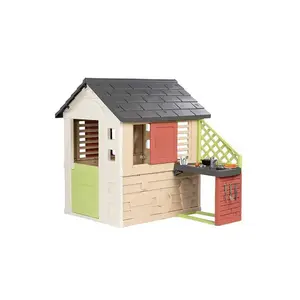 Набор для игр на природе «Смоби» с кухней Smoby, серый