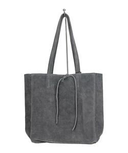 Замшевая сумка-тоут среднего размера Inter-Chaussures Select, цвет Gys