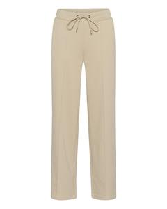 Брюки свободного кроя Kaffe Jenny, бежевый