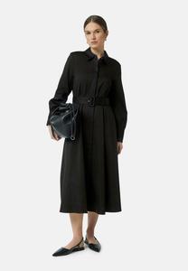 Платье-рубашка comma, черный