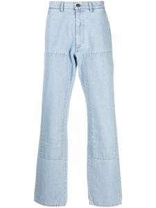 Джинсы bootcut с нашивками Winnie NY, синий