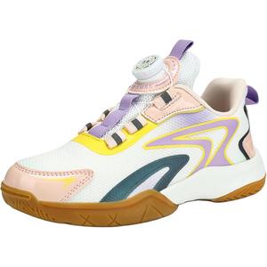 Детские кроссовки для начальной школы Kung Fu partners, розовый