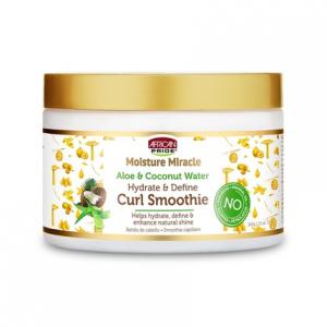 Увлажняющий крем для кудрей Moisture Miracle с алоэ и кокосовой водой African Pride