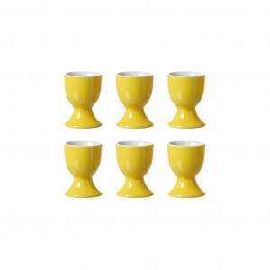 Подставки для яиц Eierbecher Doppio ø 5 см, набор из 6 шт. Ritzenhoff & Breker, желтый
