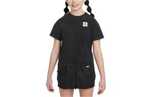 Детская футболка Nike, черный