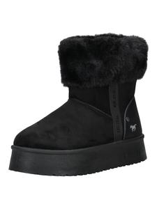 Ботильоны черного цвета Mustang