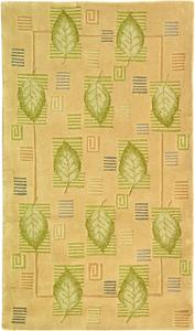 Ковер SAFAVIEH, 84 x 145 см, Berkeley Collection, Assorted, ручной работы из шерсти, идеален для помещений с высокой проходимостью: прихожая, гостиная, спальня (BK46A)