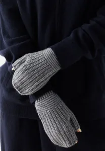 Перчатки без пальцев Gobi Cashmere, Dim Gray