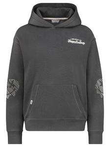 Толстовка антрацитового цвета Sublevel