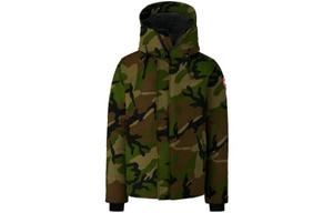 Мужской пуховик Canada Goose, цвет camouflage