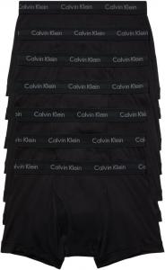 Мужские боксеры Calvin Klein Cotton Classics, 7 шт., 7 Black