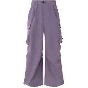 Штаны оригинальные брюки карго азиатские размеры Adidas, фиолетовый