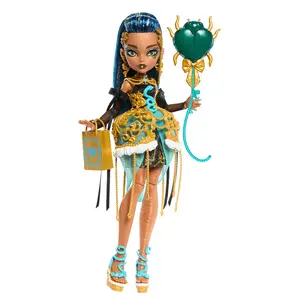 Детская кукла Monster High Scary Sweet Birthday Cleo The Nile doll, синий