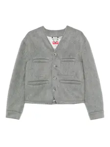 Куртка с накладными карманами Kenzo, серый