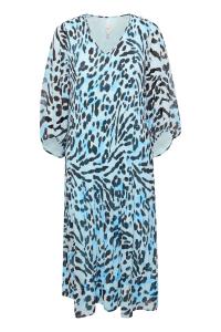 Платье-рубашка ICHI Ely, Mixed colors