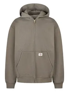 Худи с нашивкой-логотипом Dickies, зеленый