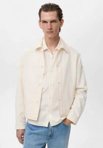 Куртка Mango Summer jacket, Off-White