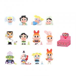 CRYBABY × The Powerpuff Girls Collection загадочная коробка одиночная загадочная коробка/полная коробка 12 шт POP MART