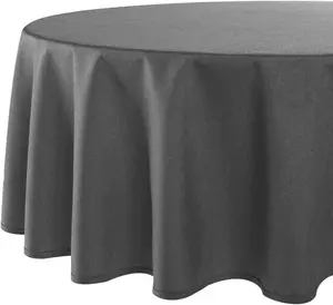 Скатерть Delindo Lifestyle "ВЕНА", (1 шт.), грязеотталкивающая, легкая в уходе, 180 г/м² 160х130 см, цвет anthrazit