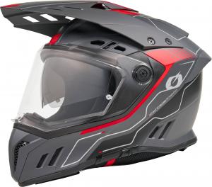 Шлем Oneal SIERRA RS ECHO Enduro, Black/Red