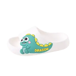 Детские тапочки с противоскользящей подошвой, износостойкие и дышащие ABC KIDS, синий