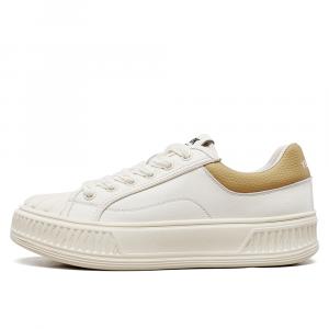 Женские скейтерские кроссовки Low-Top YEARCON, бело-черные