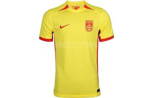 Футбольная майка унисекс Nike, цвет Opit Yellow/Challenge Red/Challenge Red