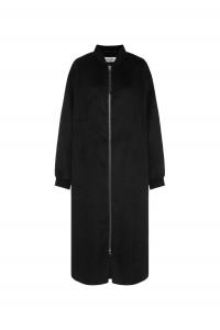 Пальто межсезонное SENSES.THE LABEL O:DA, черный