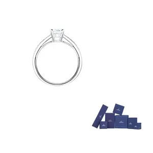 Swarovski Родированное кольцо Women's White Silver