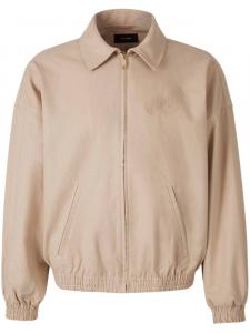 Willy Chavarria бомбер Lisa Órale, коричневый