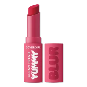 Чистая, свежая, восхитительная, размытая помада. CoverGirl, Can't Remem-blur (fuchsia pink)