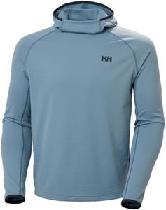 Толстовка Helly-Hansen Versalite Fleece с капюшоном для мужчин, идеальный средний слой для походов и катания на лыжах, легкая, теплая, дышащая, снаряжение для активного отдыха Helly Hansen, 601 Navy