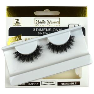 ИСКУССТВЕННЫЕ ШЕЛКОВЫЕ РЕСНИЦЫ НА ПОЛОСКЕ 5D - D908 Zwap