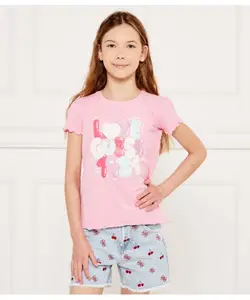 Футболка Regular fit Guess, розовый