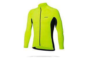 BBB CYCLING Maillot Manches Longues Джерси Jaune en DiamondSoft