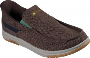Мужские слипоны Skechers Melson 2.0 Chaz, Choc