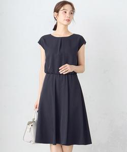 Платье из полиэстеровой саржи Comme Ca Ism, цвет Navy