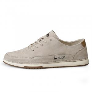 Кеды мужские, обувь для скейтбординга низкая Beck, серый