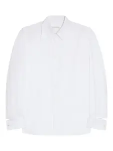 Рубашка на пуговицах DRIES VAN NOTEN, белый