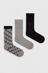 3 упаковки носков Karl Lagerfeld, серый