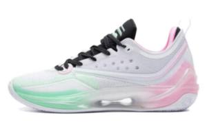 Баскетбольные кроссовки Youyun 8 Generations для мужчин с низким верхом, белые/зеленые Xtep