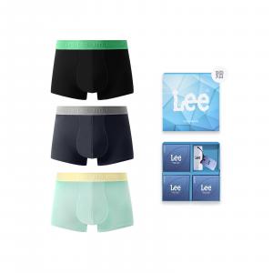 Подарочные боксы Galaxy Underwear для мужчин, набор из 3 штук Lee, темно-серый