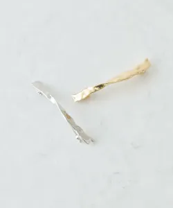 Металлическая витая заколка для волос American Holic, цвет Silver