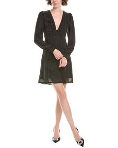 MICHAEL Michael Kors платье мини с пайетками, черный