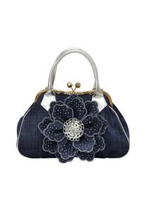 Клатч Gaya, темно-синий