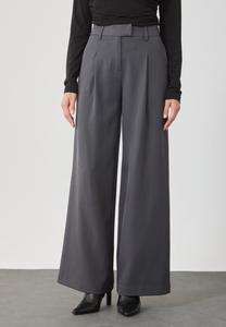 Брюки Anna Field Trousers, Dark Grey Melange/Mottled Dark Grey