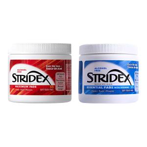 Набор салициловых очищающих палочек Stride для ухода за кожей увлажняющий 55 таблеток*2 STRIDEX